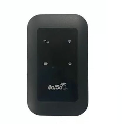[Power on and use] All-network portable wifi