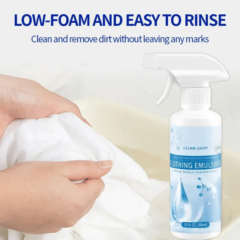 ROSOPL Clothing emulsifier, Non-Ionic Laundry Pre-Treatment - Your Go-To Laundry Cleaner✨