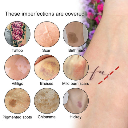 💥🔥Tattoo Concealer Makeup, Full Coverage Concealing Cream