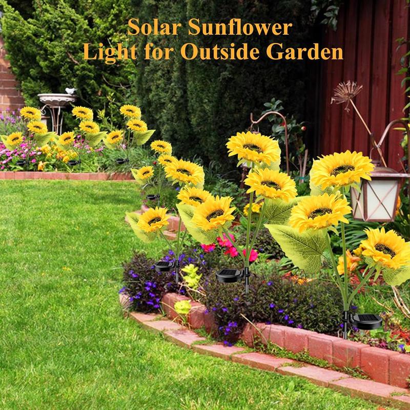 🌻Sale 49% OFF- 🌞Solar LED Sunflower Garden Lights