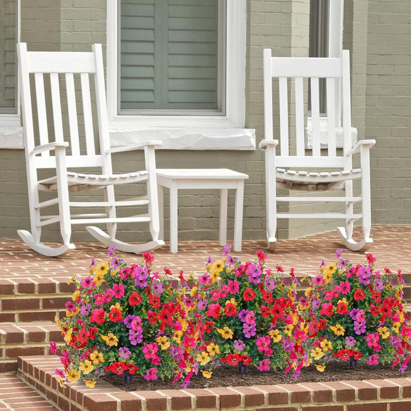 💐Outdoor/Indoor UV Resistant & Waterproof Artificial Flower Decor⏰ Limited-Time Offer🎁 Buy 3 Get 2 Free