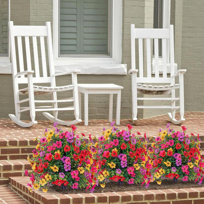 💐Outdoor/Indoor UV Resistant & Waterproof Artificial Flower Decor⏰ Limited-Time Offer🎁 Buy 3 Get 2 Free