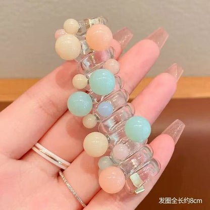 🏆Flash Sale⚡ 50K+ SOLD! 🎉🎁No Damage Soft Elastic Spiral Hair Ties,Best gifts