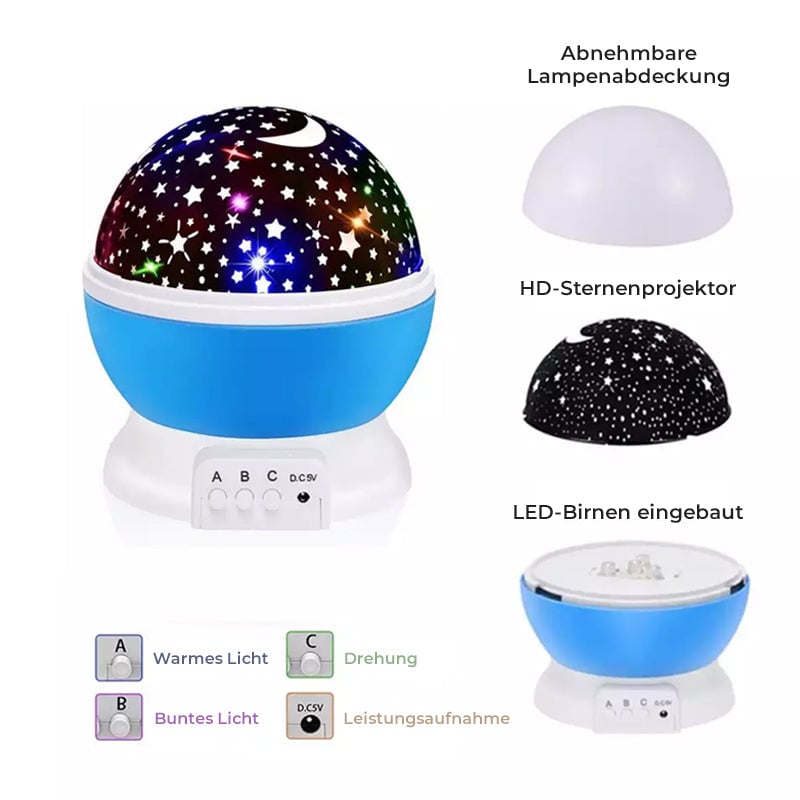 🔥 HOT SALE 47% OFF 🔥 Creative Dream Star Projector