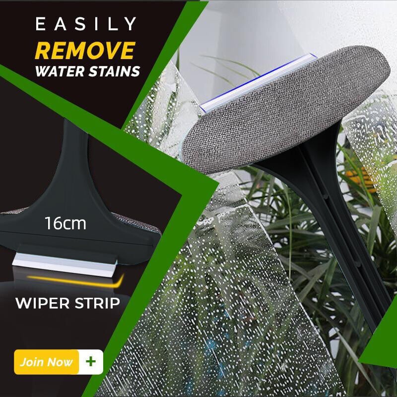 2-in-1 Multifunctional Mesh Screen & Window Cleaner Brush