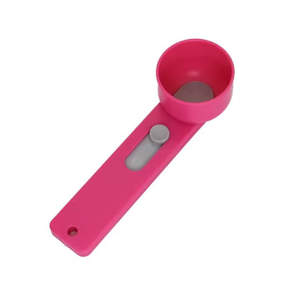 ⚖️ Practical Coffee Scoop Funnel With Sliding Measuring Function