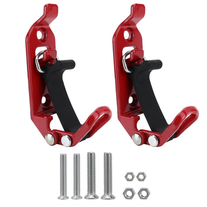 🛠️Metal Rubber Shovel Mount for Roof Rack & Truck Bed🔩Truck Jeep Offroad Roof Rack Axe Shovel Mount⚙️ Quick Fist Mounting Clamps