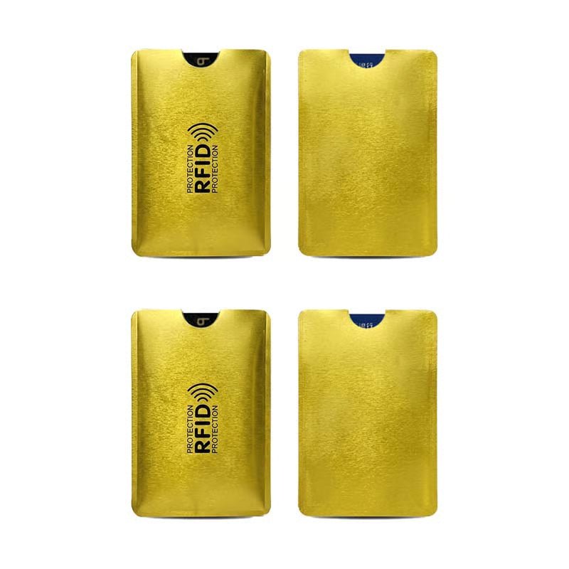 🔥Limited Time 50% Off🛡️8 Counts RFID Blocking Sleeves Set