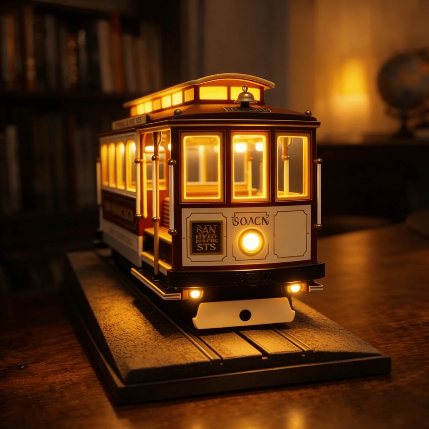 San Francisco Cable Car Lamp