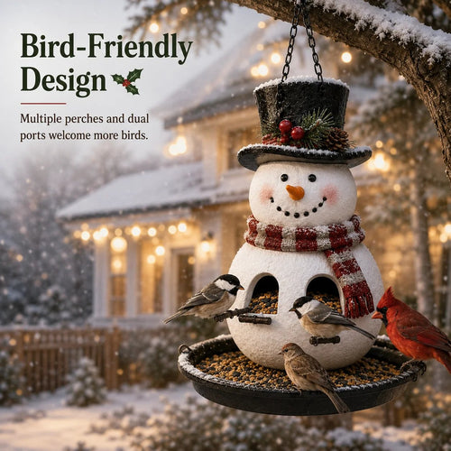 ⛄️🎁Christmas Bird Feeder Collection™ – Festive Hanging Garden Feeders for Wild Birds