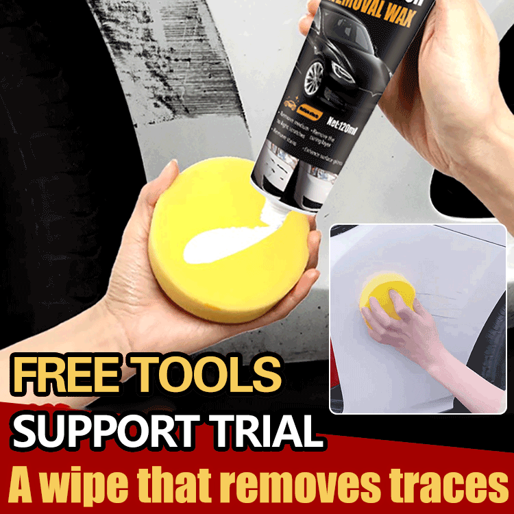 🔥Car Scratch Repair Cream – Fast & Easy DIY Fix 🚗 ( 2461 Reviews)