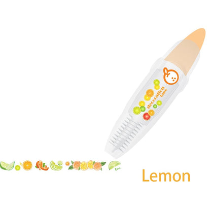 DIY Cute Animals Press Type Decorative Pen