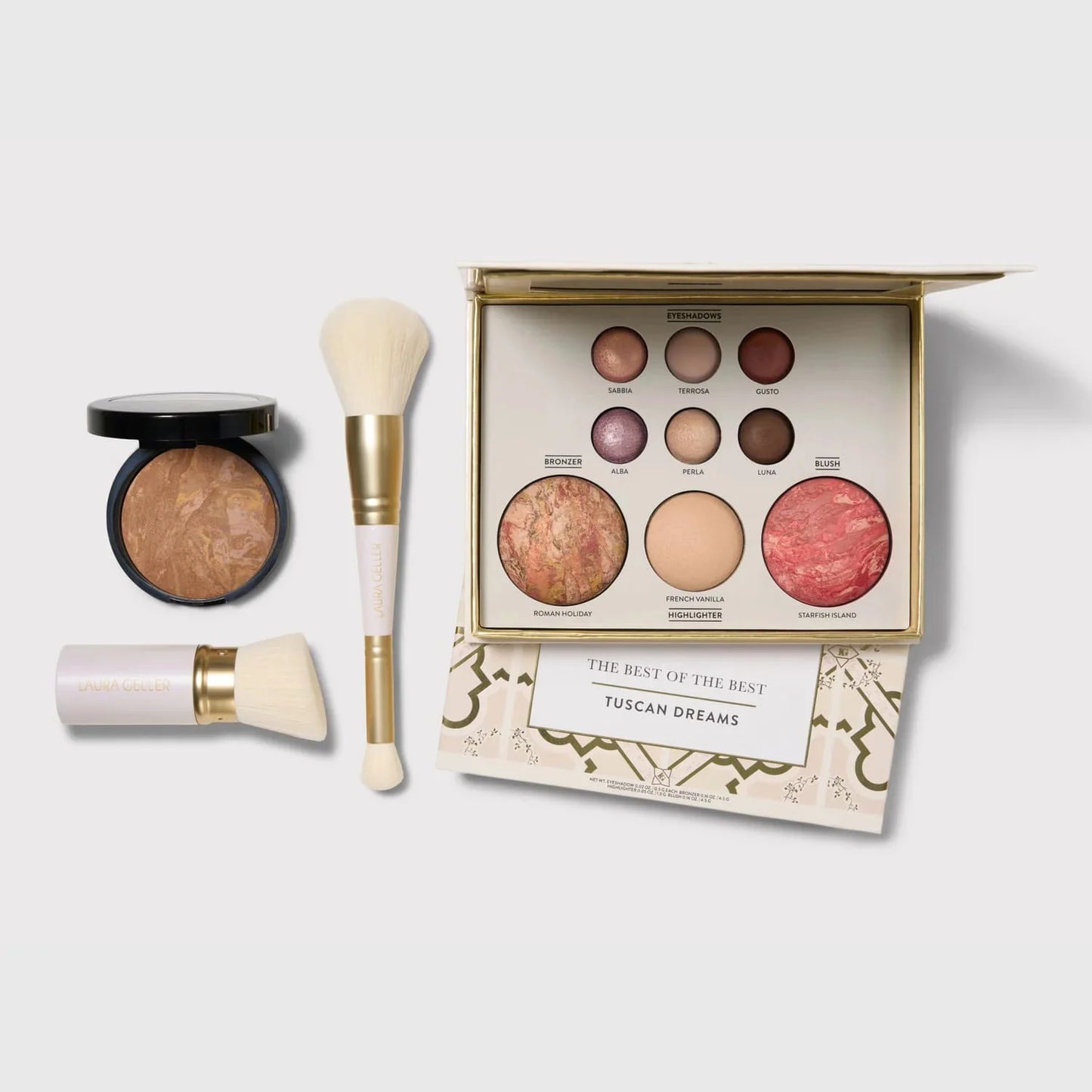 🔥 ULTIMATE All-In-One Full Face Glam! 12H Flawless Long-Last, Super Blendable & 3-Minute Makeup for Beginners!|✨Tuscan Dreams Baked Makeup Palette