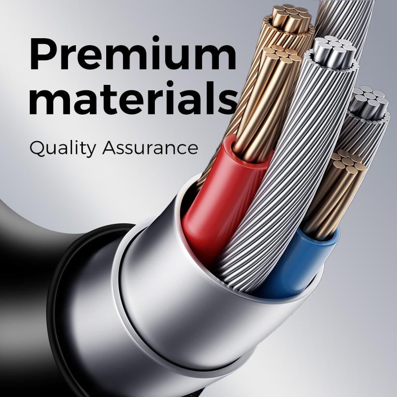 🔥 4-in-1 USB Charging Cable mFish fast charging 240W