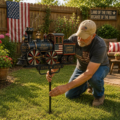 🔥Front + Back Yard Set •🔥 2 pc+Save50%+🎁 Free Shipping