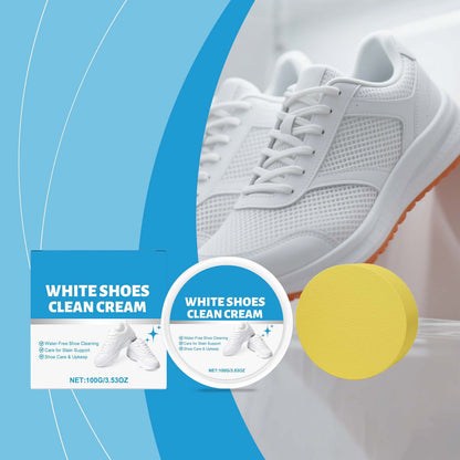 💥50% OFF Today Only — White Shoes Clean Cream | Waterless & Instant Results ✨