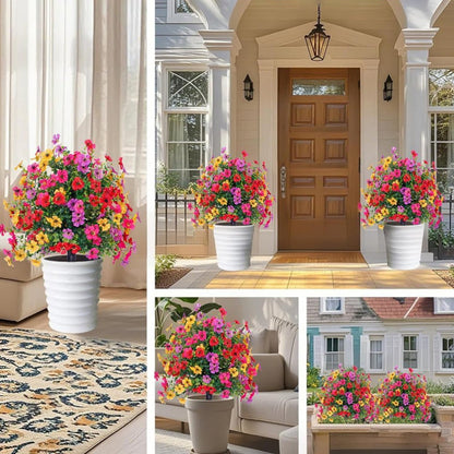 🔥🔥🔥Last Day! 75% Off Outdoor/Indoor UV Resistant & Waterproof Artificial Flower Decor🌸