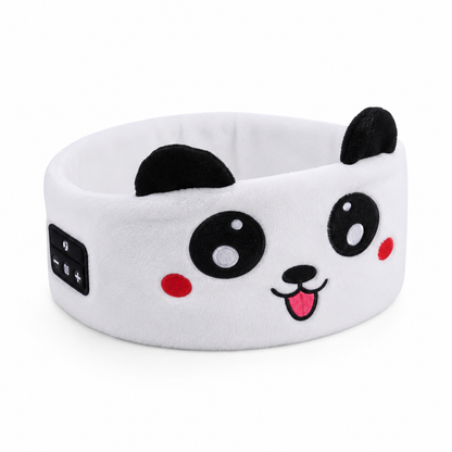 🐻 Kids Calming Cartoon Bluetooth Headband | Stop Tantrums, Soothe Fussy Kids & Give Parents Peace & Quiet