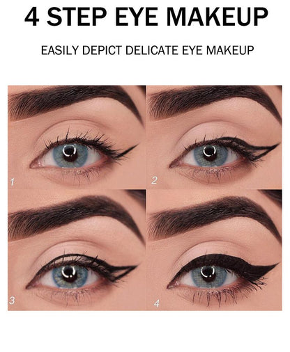 🔥 Limited-Time 33% OFF — Smooth Gel Eyeliner Stick | Waterproof, Long-Lasting, 4 Shades