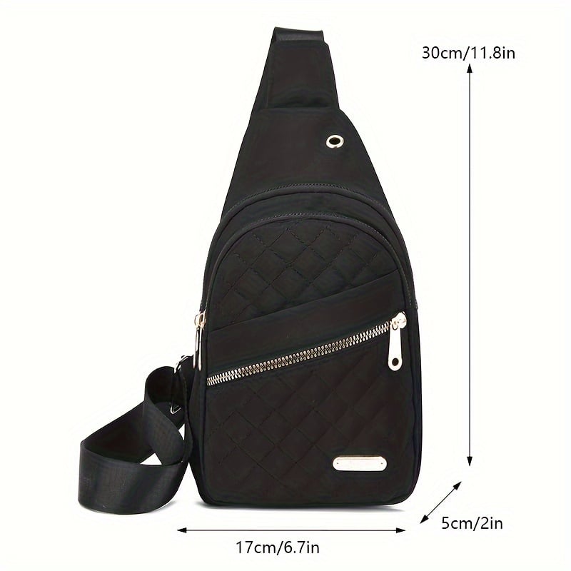 🔥🔥Women's Fashion Casual Solid Color Crossbody Bag-Gift of exquisite pendant！