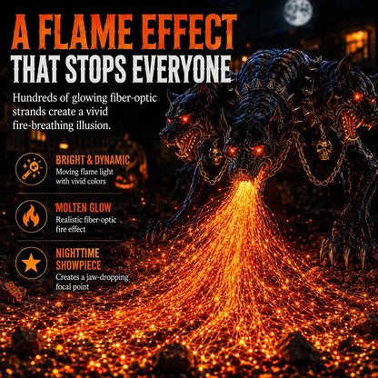 🔥50% Off Last Day🔥 -  Fire-Breathing Solar Garden Light