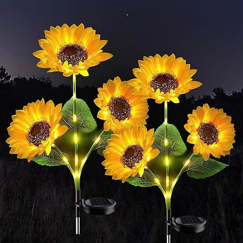 🌻Sale 49% OFF- 🌞Solar LED Sunflower Garden Lights