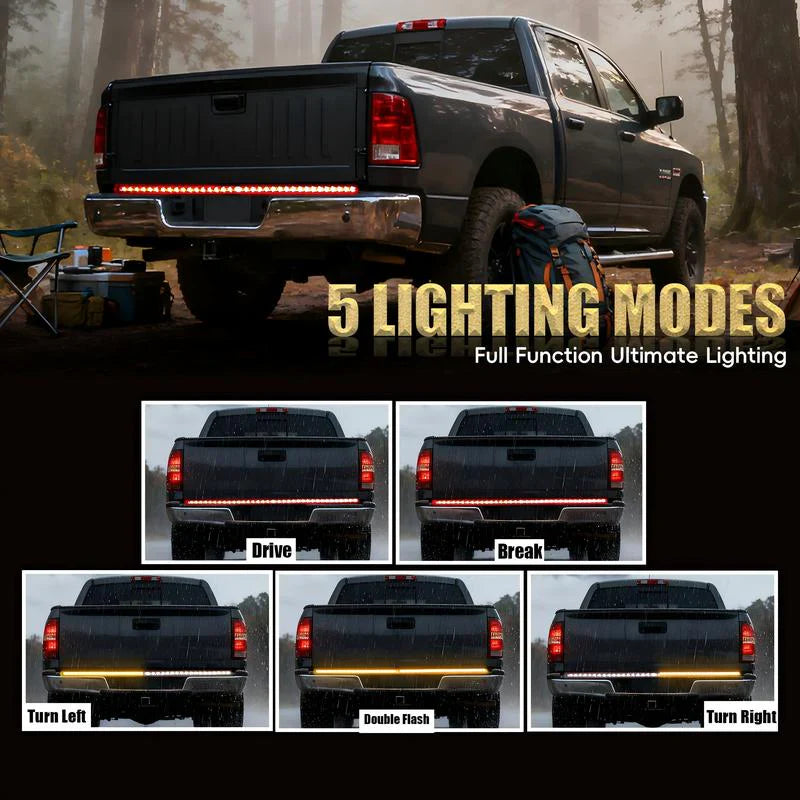 🔥🔥🔥SALE 50% OFF🚨60-Inch LED Tailgate Strip Light🛻 Upgrade Your Truck NOW !💡