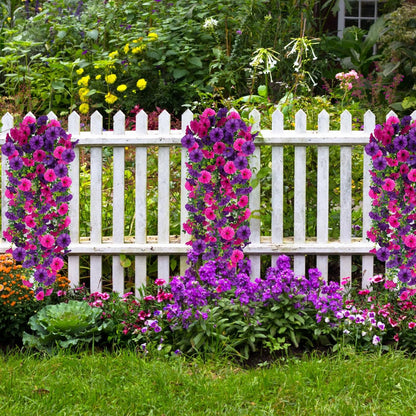 🔥Last Day 75% OFF--🌺UV Resistant Hanging Artificial Morning Glory Vine 💖