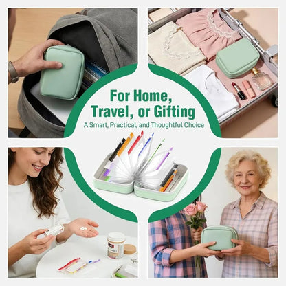 💼💊More Than a Pill Organizer — Keep Your Essentials Perfectly Organized
