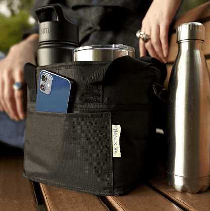 🔥HOT SALE 49% OFF🥤❄️Family Size 4 Compartment Drink Bag, Multiple Tumbler Carrier Caddy✨