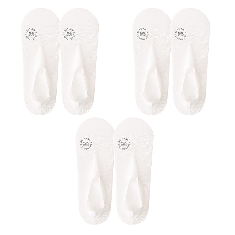 🚨TODAY ONLY 47% OFF –🧦 No Slip No Smell Invisible Socks🔥 (BEST SELLER)