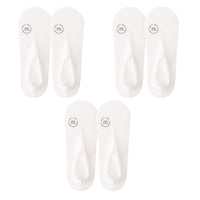 3 Pairs White--TRY IT FIRST