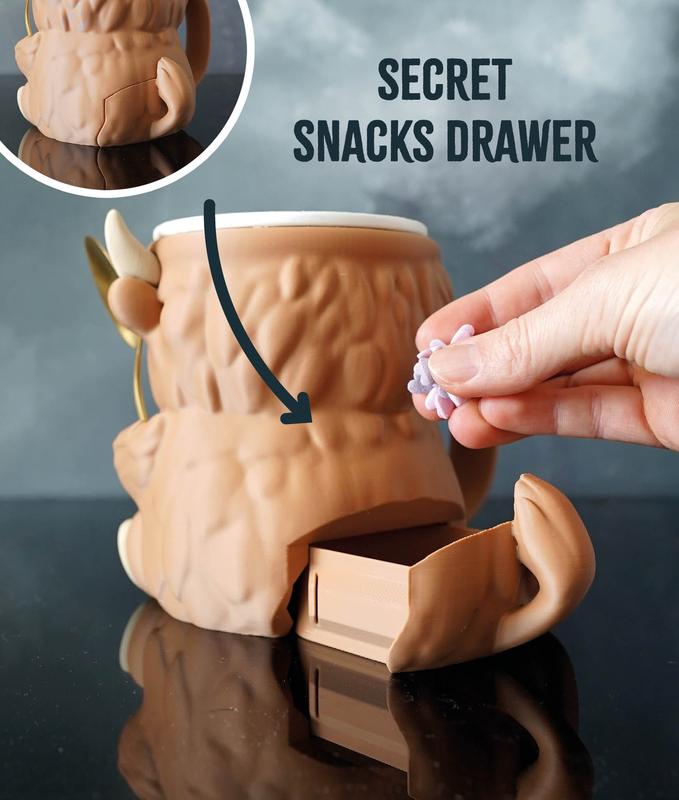 Cow Ice Cream Pint Holder