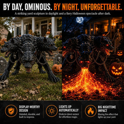 🔥50% Off Last Day🔥 -  Fire-Breathing Solar Garden Light