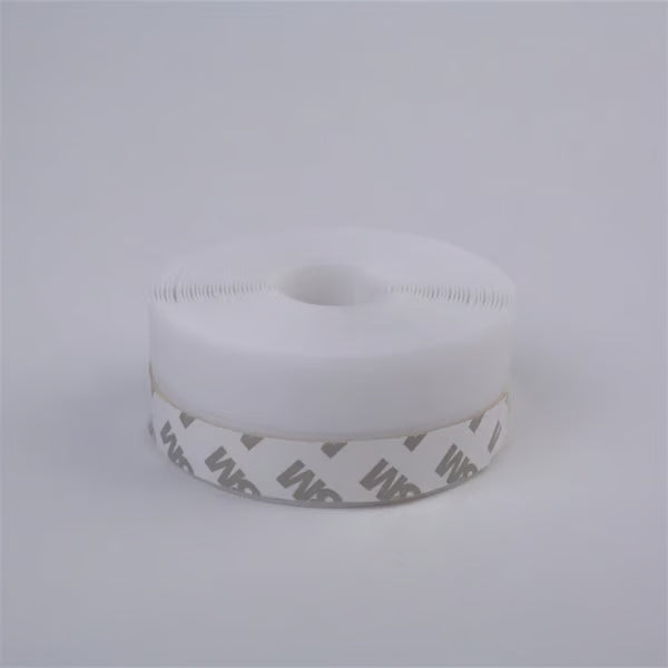 16.4Ft Door Weather Stripping | Adhesive Draft Stopper Seal Strip for Doors, Windows & Shower Doors