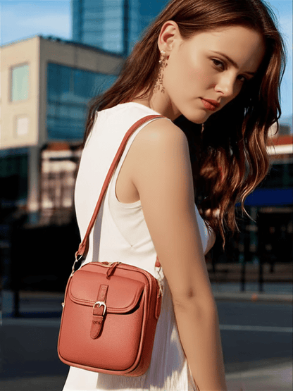 🔥👜 Mother’s Day Gift | Crossbody Leather Bag- Large Capacity