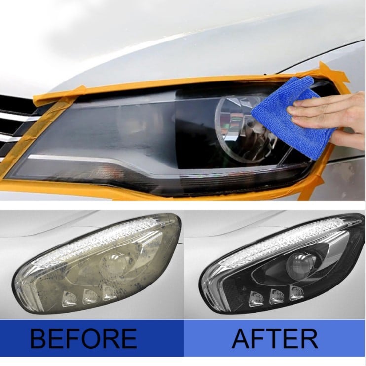 ⏰ LIMITED TIME OFFER 🔥 Car Headlight Repair Fluid – Buy 2 Get 1 FREE | Buy 3 Get 3 FREE 🔥
