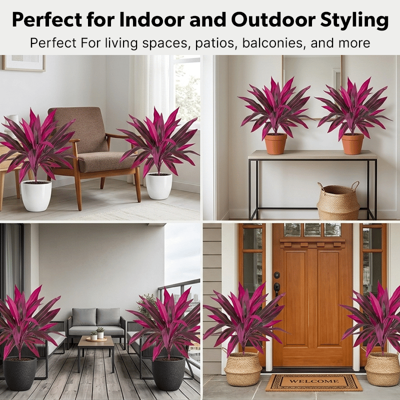 🎁Only 5 Sets Left In Stock! 🎁EXTRA 30% OFF Ends Today! Our customers report that just 3–5 bundles instantly transform dull patios, porches & living spaces into a lush tropical paradise with zero maintenance needed!