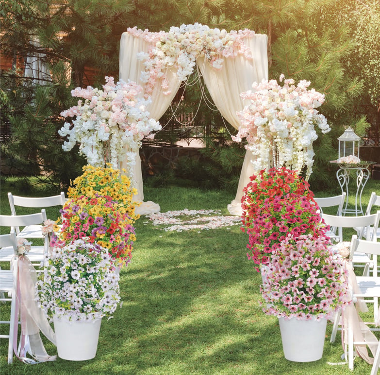 🔥🔥🔥Last Day! 75% Off Outdoor/Indoor UV Resistant & Waterproof Artificial Flower Decor🌸