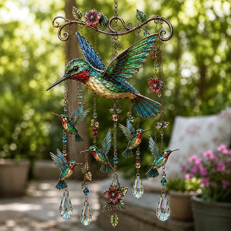 Hummingbird / 🐦🎐 It heals not only the voice but also the little emotions that life has worn down.