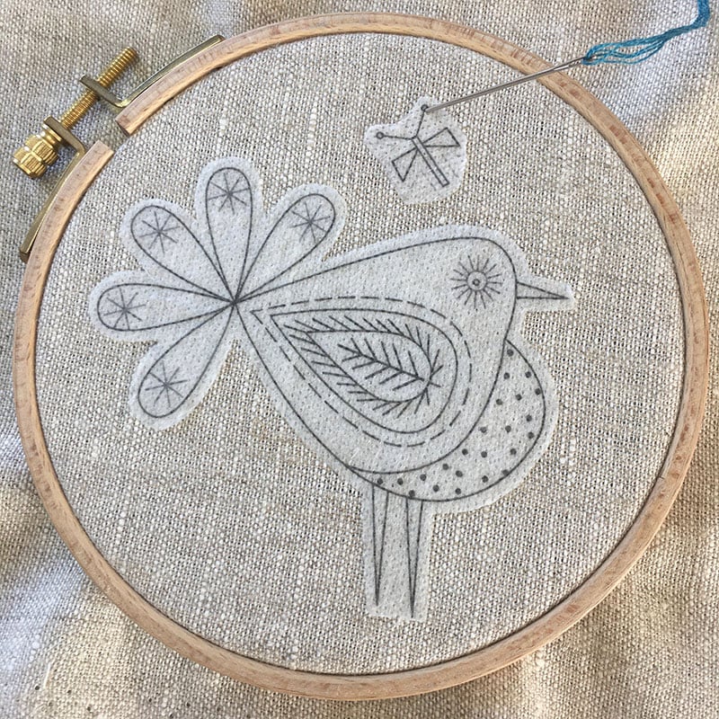 🔥 Stick & Stitch Embroidery Transfers | No Drawing Needed — Perfect for Beginners & Gifts🎁