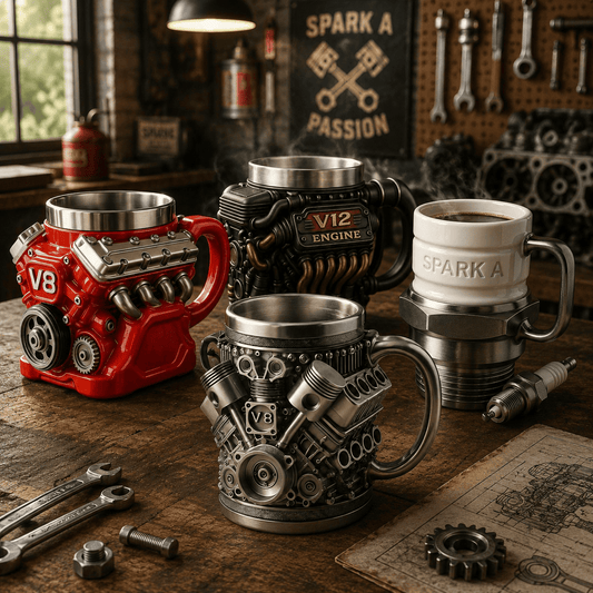 🔥 ☕️Engine Legend Mug – The Perfect Gift for Every Gearhead⚡