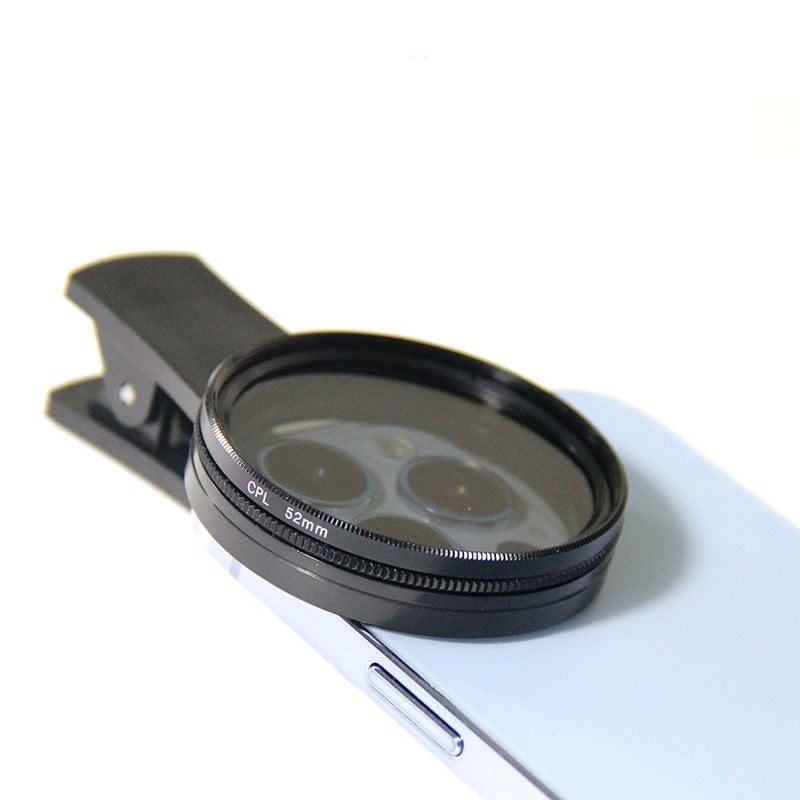 52mm Polarized Smart Phone-Buy Now & Get a FREE Carrying Case + Cleaning Cloth!
