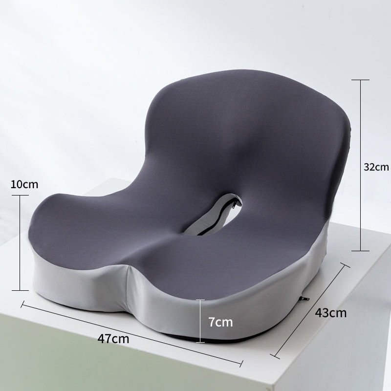 💺 Ergonomic Seat Cushion | 🦴 Tailbone Relief 🧊 Cool & Breathable 🏠 Use Anywhere