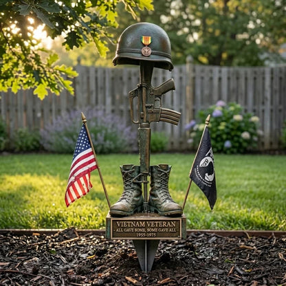 🔥LAST DAY 50% OFF - 🎖️Vietnam Veteran Tribute Garden Stake