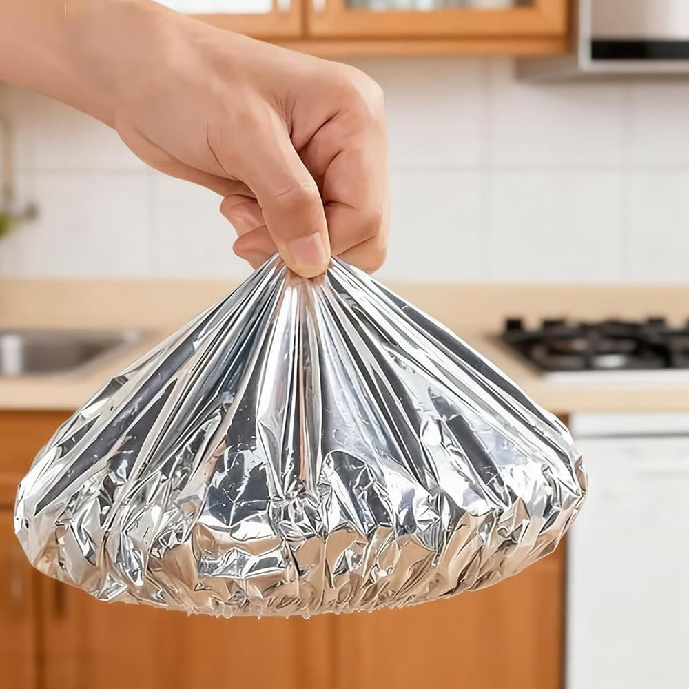 🔥 Aluminum Foil Insulated Food Cover | Keep Meals Warm for Hours!