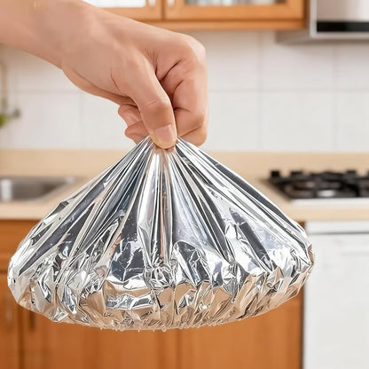 🔥 Aluminum Foil Insulated Food Cover | Keep Meals Warm for Hours!