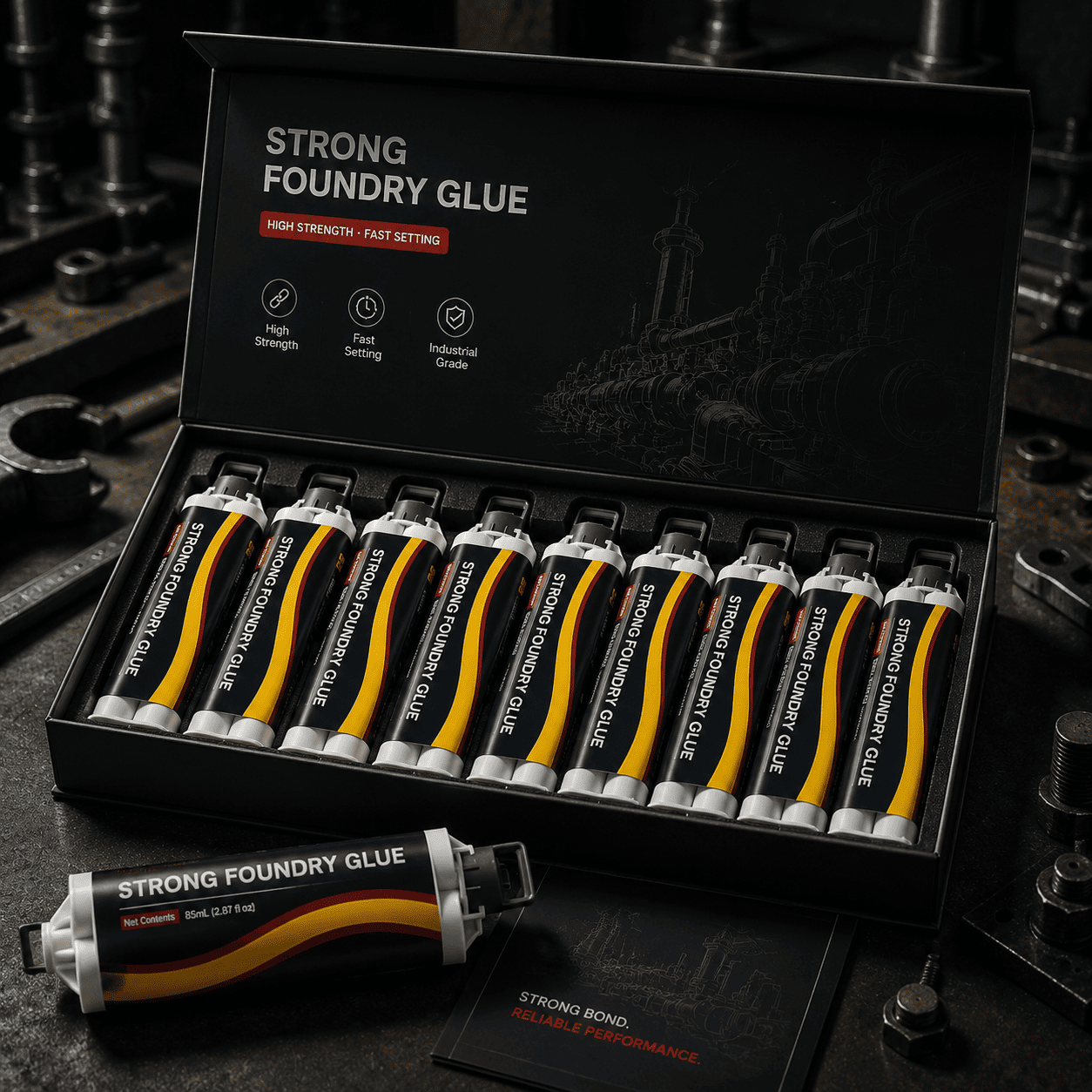 🔥LAST DAY PROMOTION - 50%OFF 🔥Metal Casting Repair Glue