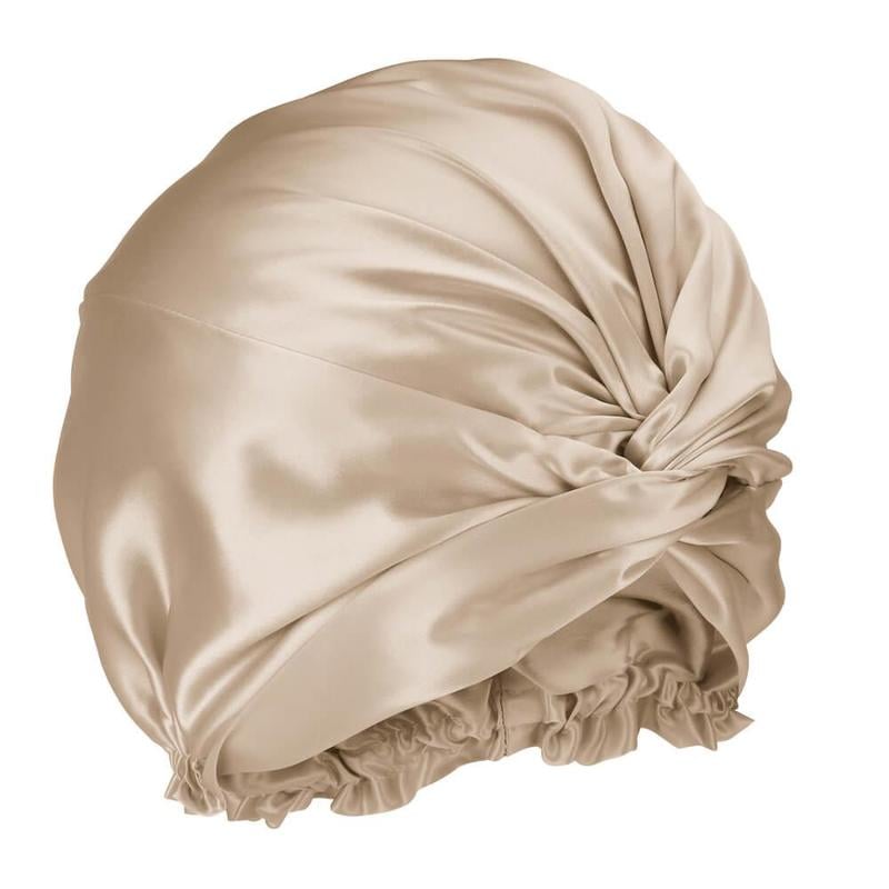 🌙 Good Hair Days Start Here: Adjustable Silk Satin Bonnet – Anti-Frizz, Zero Breakage, Perfect for Curly & Natural Hair 💖