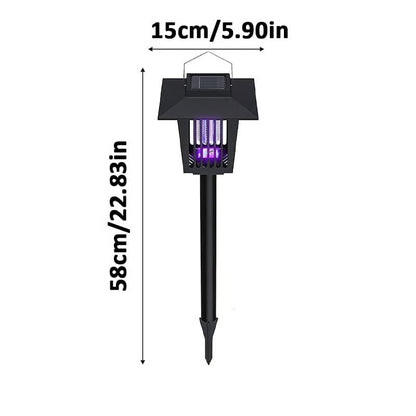 🔥Last Day 60% OFF🎁Solar Mosquito Zapper Light